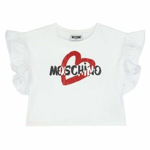 Moschino baby girl cotton t-shirt 3-6 months